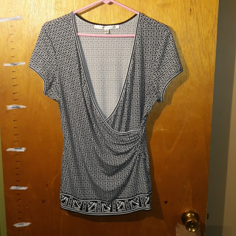 Max Studio Crossover Top